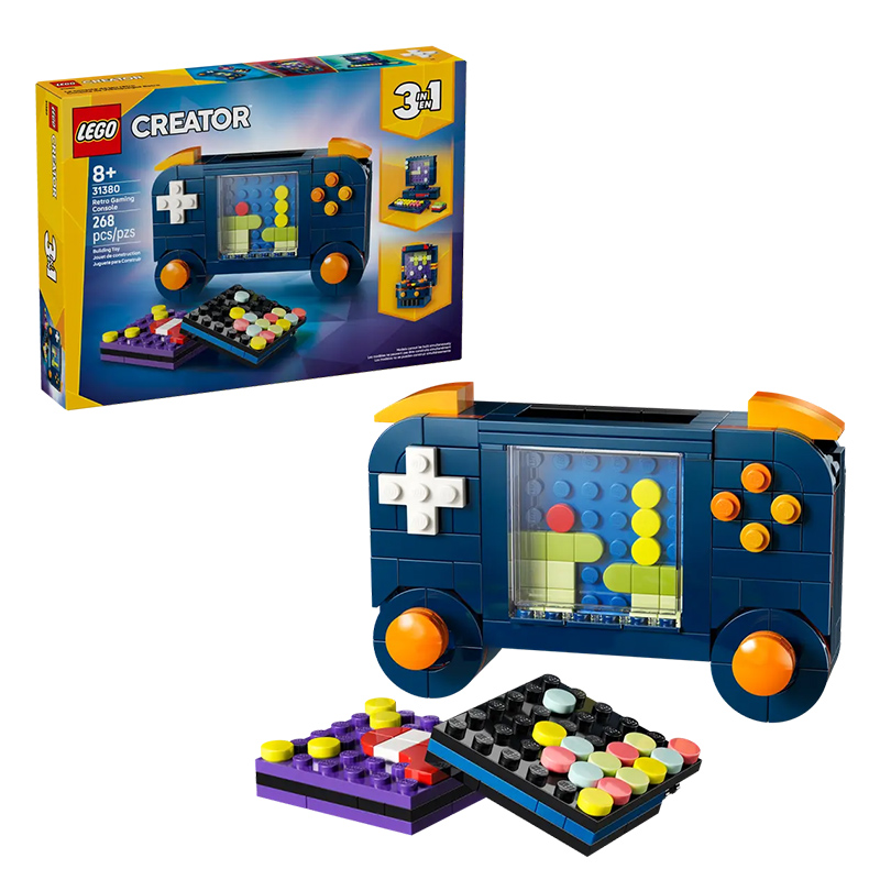Lego Set Creator - LEGO Creator 3in1 Yapı Taşları LG-31380