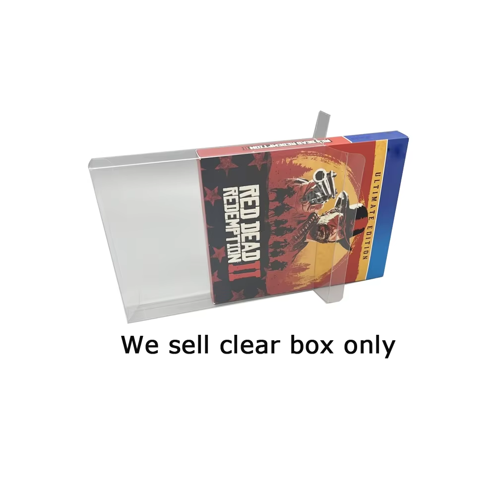 Funko Pop Protector - Red Dead Redemption 2 oyun kutusu
