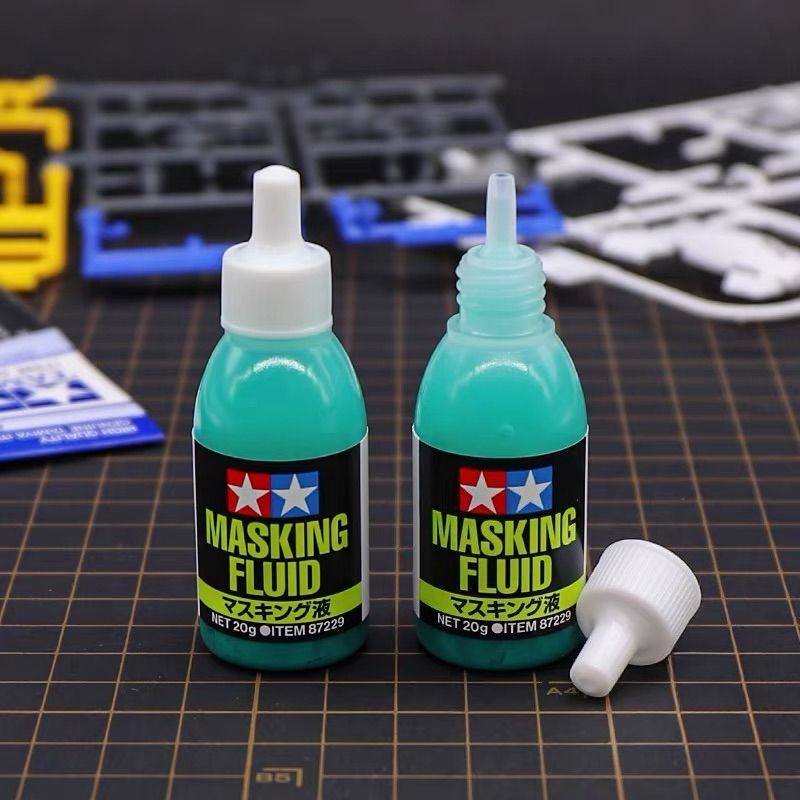 Tamiya Model Paint Set - Tamiya 87229 Su Bazlı Maskeleme Sıvısı
