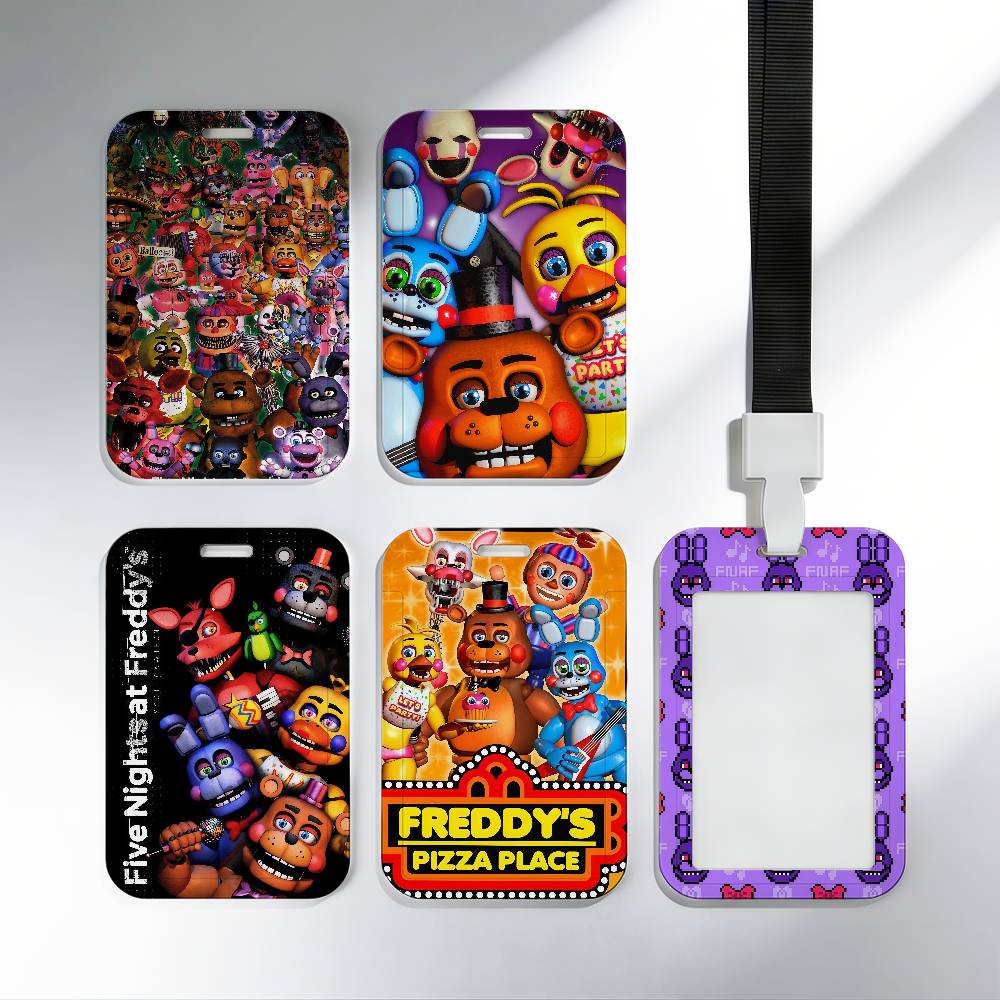 Funko Pop Protector - F-FNAF Okul Kartı Erişim Kimlik Kartı