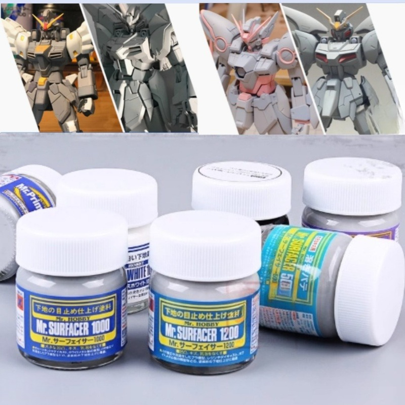Tamiya Model Paint Set - DIY Figürler için Boyama Doldurmak için