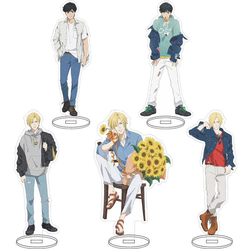 Figma Stand Set - 16CM Anime Akrilik Figürü BANANA FISH