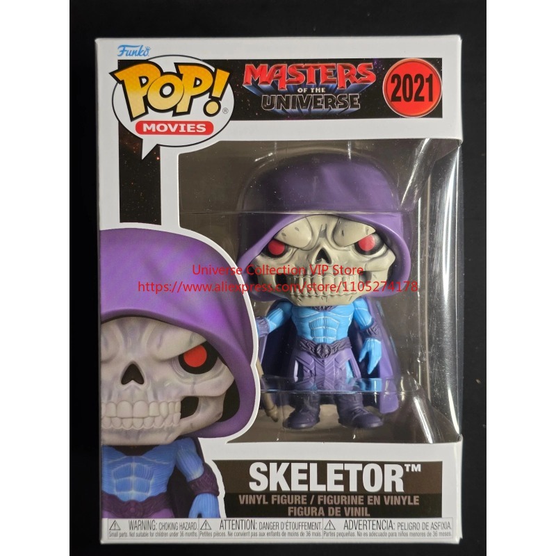 Funko Pop Protector - Funko POP MOTU Evrenin Ustaları 2021