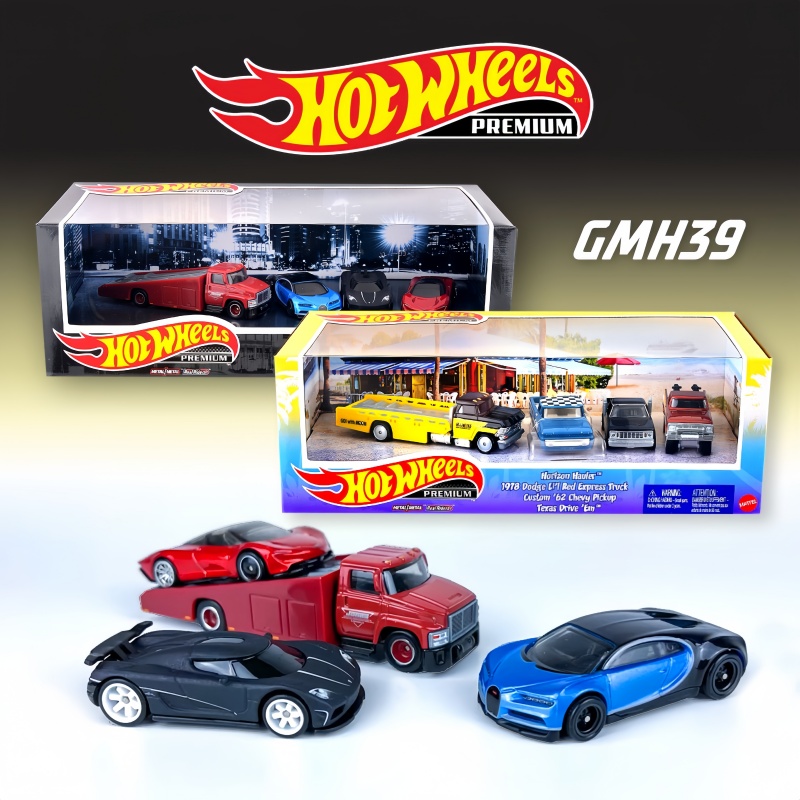 Mattel Toy Hot Wheels - Orijinal Hot Wheels Mattel Premium 4