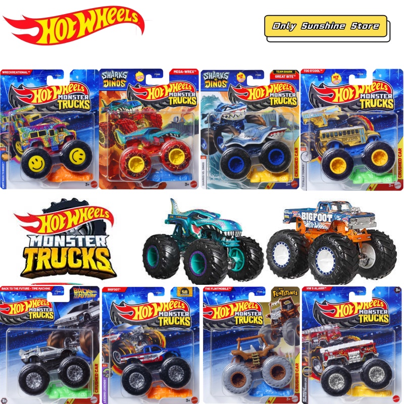 Hot Wheels Car Monster Trucks - 2025 Hot Wheels Canavar Kamyon Fyj