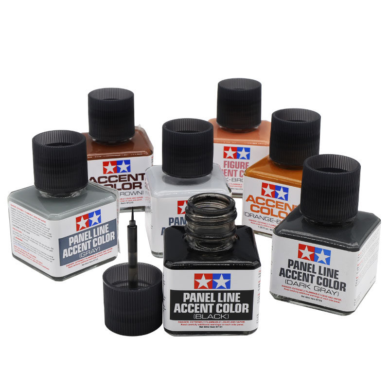 Tamiya Model Paint Set - TAMIYA Panel Hattı Vurgu Rengi 40