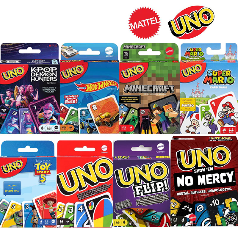 Mattel Toy Hot Wheels - Mattel Games UNO Flip! Oyuncak Oyunu,