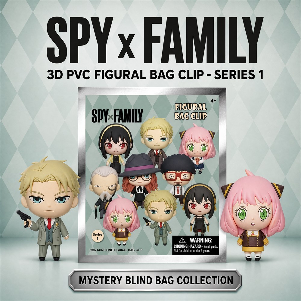 Mystery Box Blind Bag - Spy x Family 3D PVC Çanta