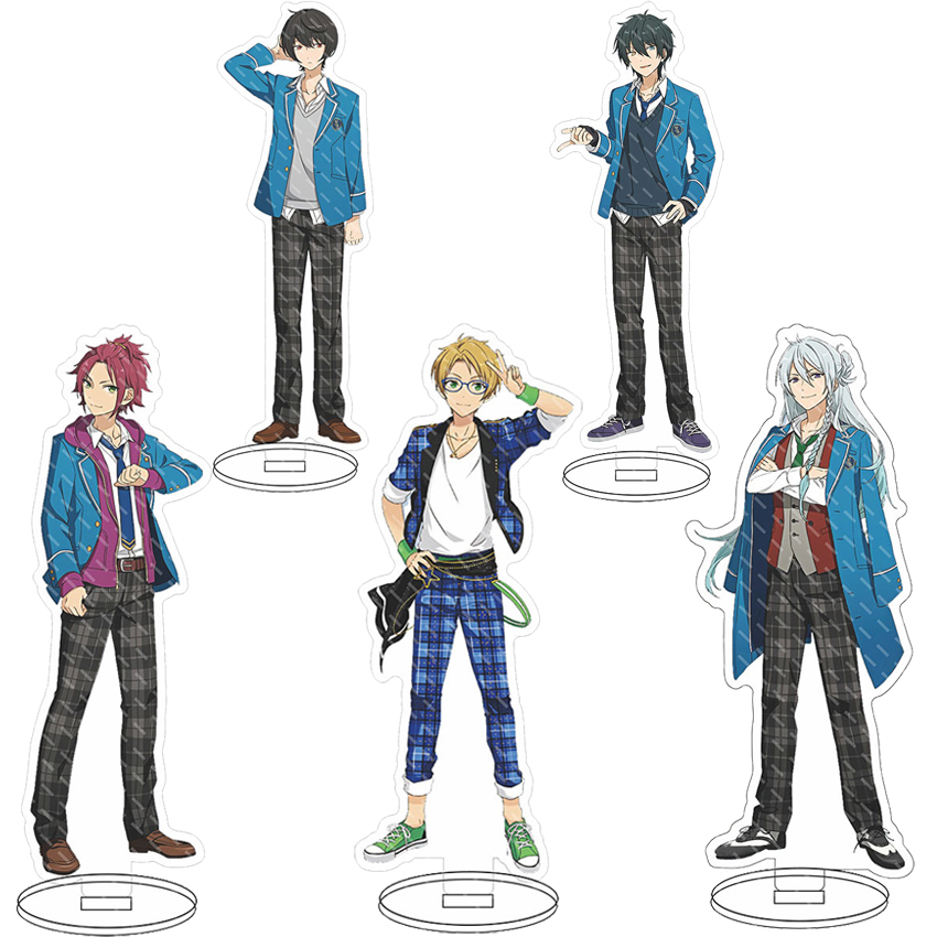 Figma Stand Set - 16CM Anime Akrilik Stand Ensemble Stars!