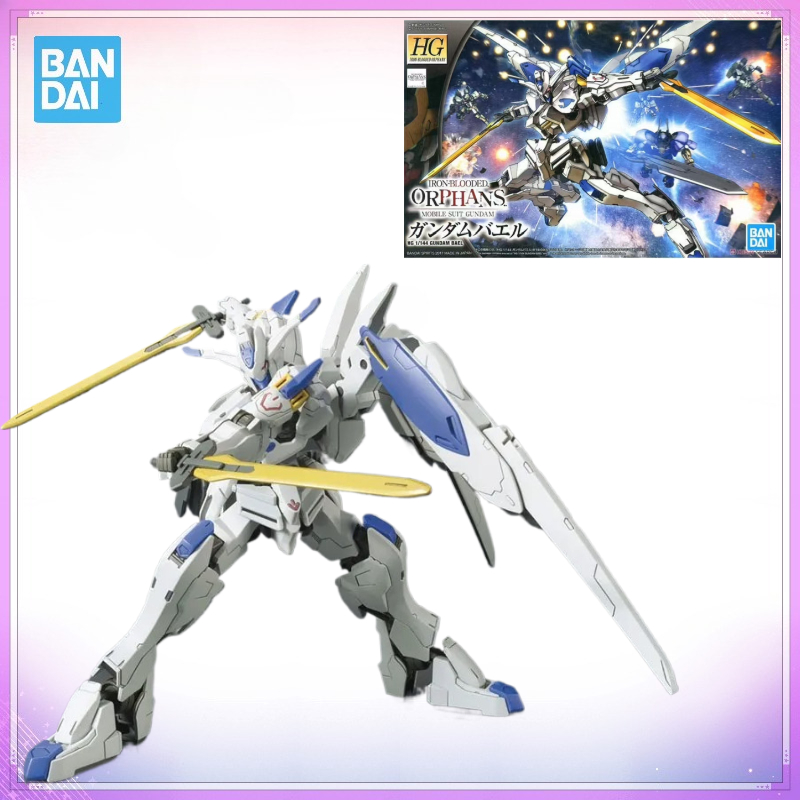 Bandai Model Gundam Hg - Stokta Bandai Orijinal Kutulu Figür Model