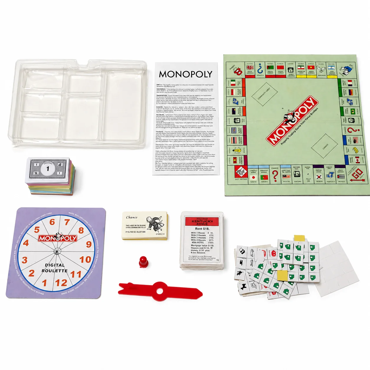 Hasbro Game Monopoly - Monopoly Klasik Masa Oyunu Aile Mülk