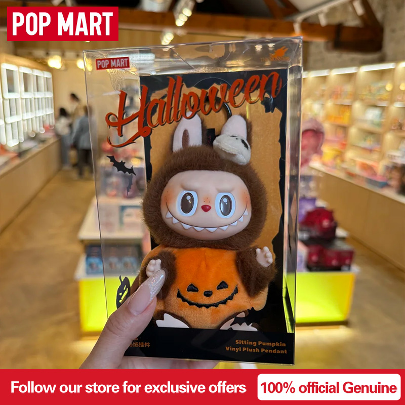 Vinyl Figure Blank - POPMART Orijinal Hakiki Labubu Cadılar Bayramı