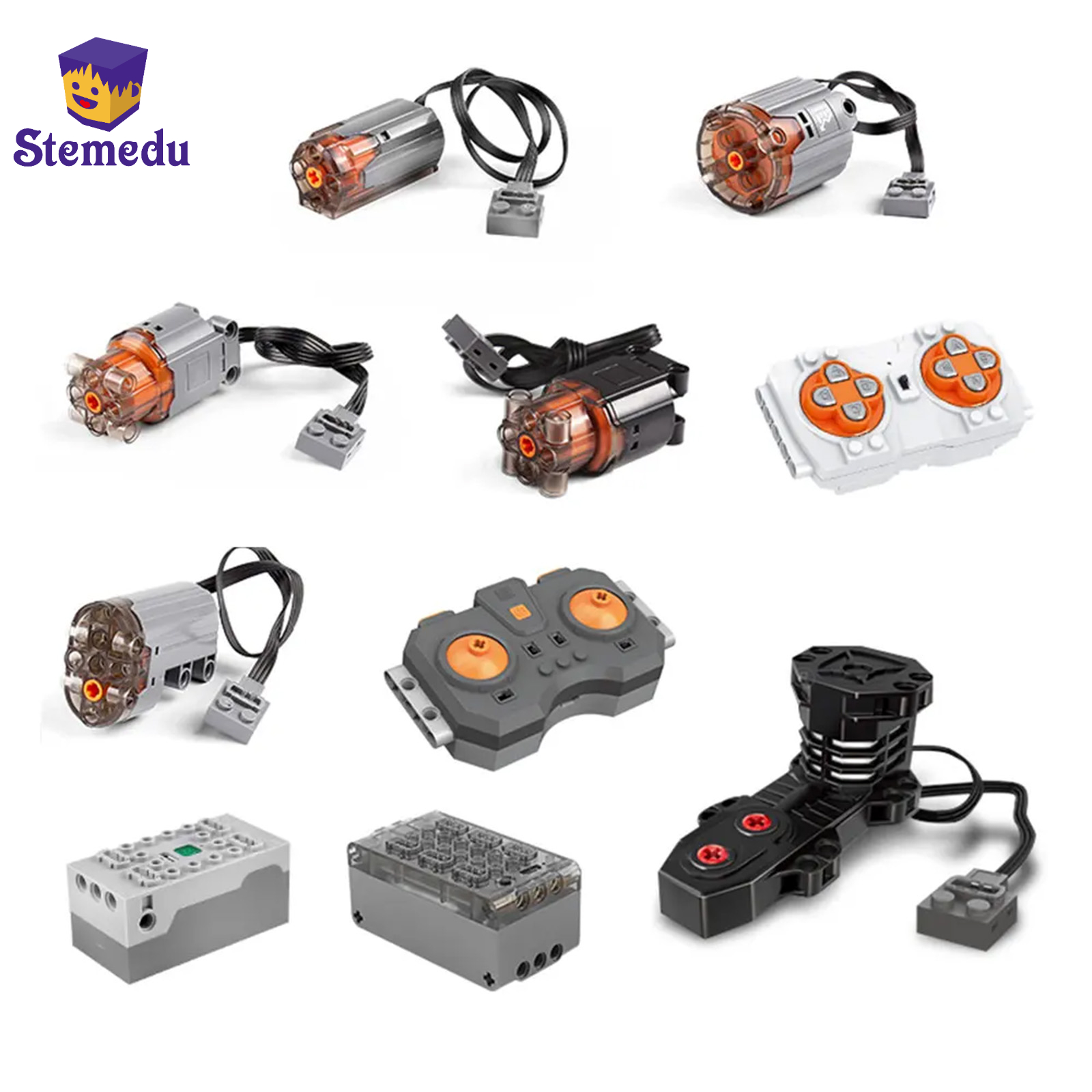 Lego Set Creator - Kalıp kral teknik MOC güç fonksiyonları