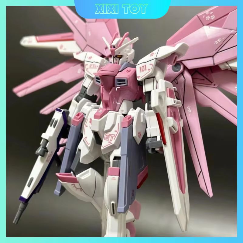 Bandai Model Gundam Hg - JMS HG 1/144 ZY-06 Özgürlük Saldırı