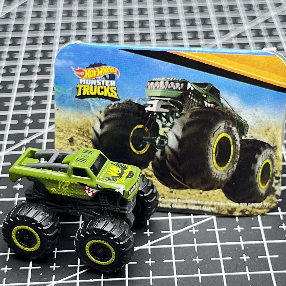 Hot Wheels Car Monster Trucks - Hot Wheels Dünyanın En Küçük Canavar