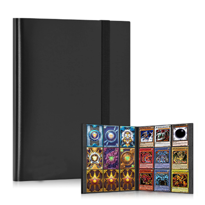 Trading Card Binder - Kırtasiye ticari kart klasörü cep büyük