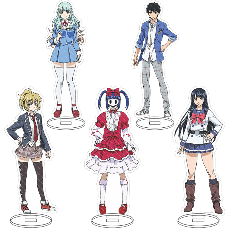 Figma Stand Set - 16CM Anime Figürü High-Rise Invasion ‌