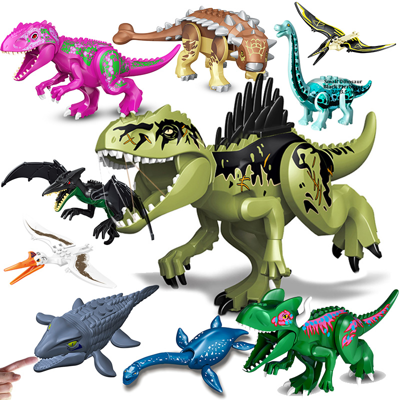Lego Set Creator - Jurassic Dinozor Dünya Acımasız Raptor T-Rex