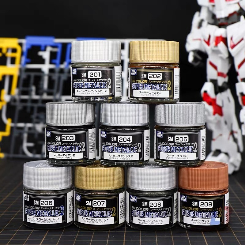 10ML Süper Elektrokaplama Etki - Tamiya Model Paint Set incelemesi ve fiyatı