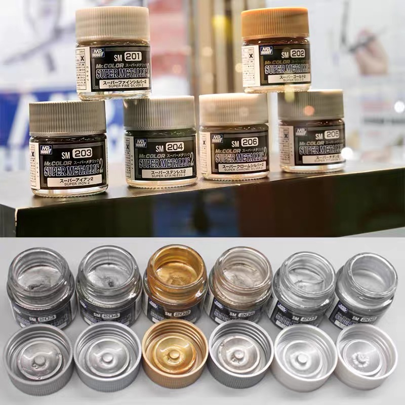 10ML Süper Elektrokaplama Etki - Tamiya Model Paint Set incelemesi ve fiyatı