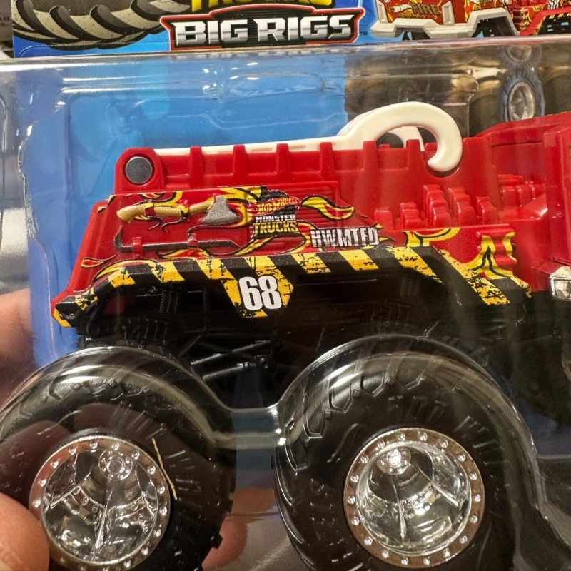 Orijinal Hot Wheels 6 Tekerlek - Hot Wheels Car Monster Trucks incelemesi ve fiyatı