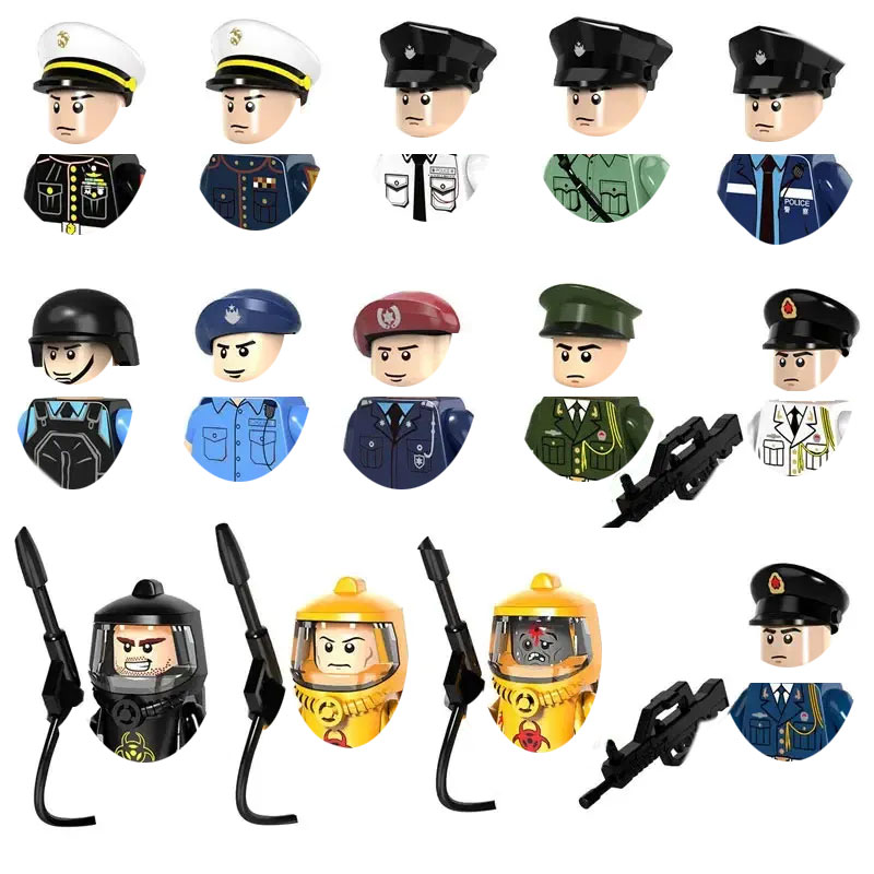 Özel Polis Kentsel Trafik Poli - Lego Set Creator incelemesi ve fiyatı
