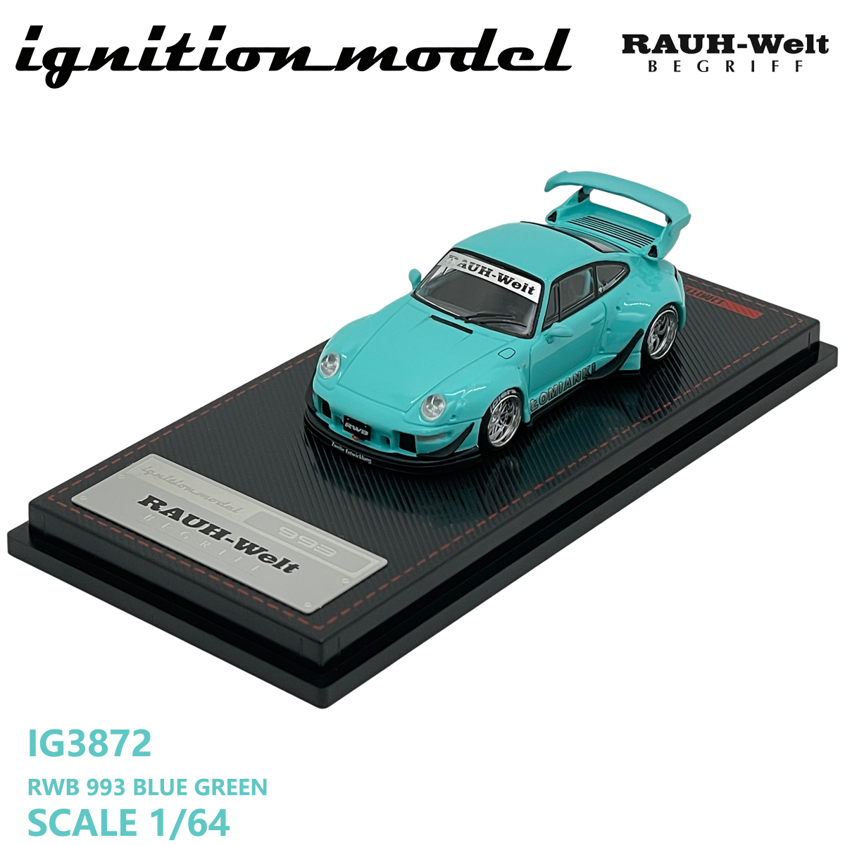 Ignition Model 1:64 Porsche 91 - Die Cast Car 1 64 incelemesi ve fiyatı