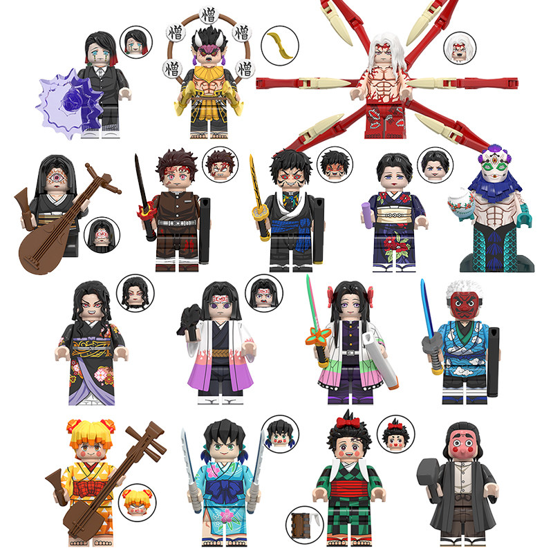 Anime Devil Killer Yapı Taşlar - Lego Set Technic incelemesi ve fiyatı