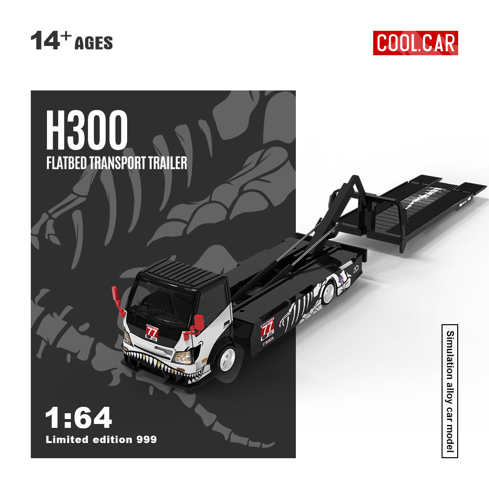 Cool Car 1:64 H300 Düz Kasalı  - Die Cast Car 1 64 incelemesi ve fiyatı
