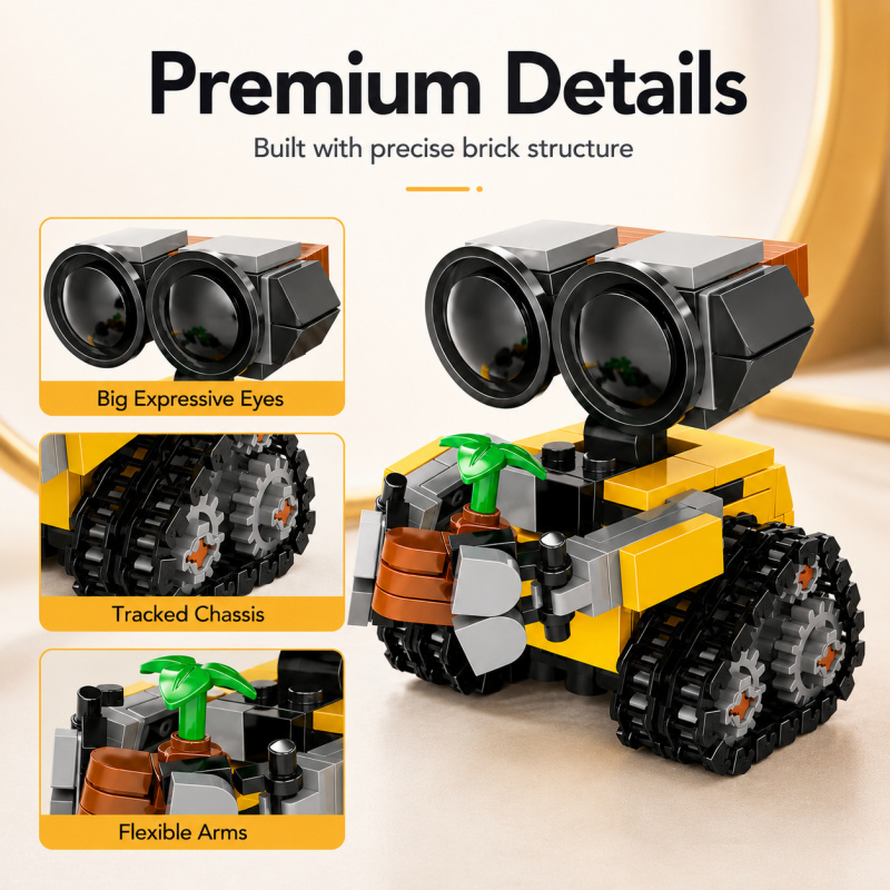 Mini Robot Yapı Blokları Seti, - Lego Set Technic incelemesi ve fiyatı