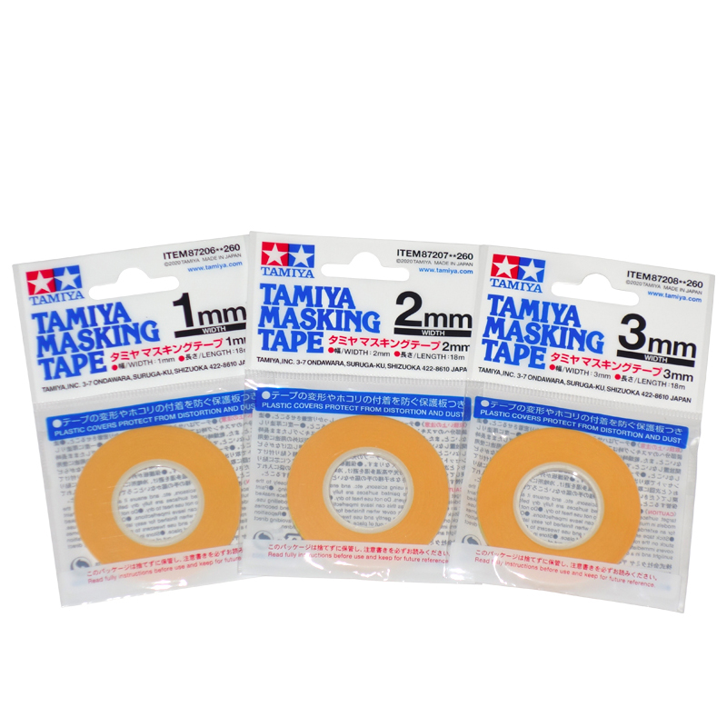 TAMIYA 87206-87207-87208 maske - Tamiya Model Paint Set incelemesi ve fiyatı