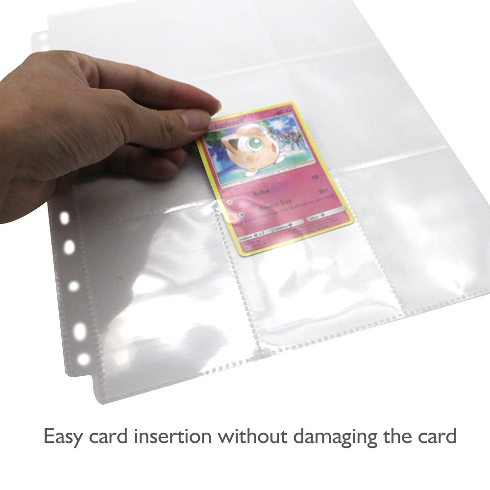50 adet 9 Cep Ticaret Oyun Kar - Trading Card Binder incelemesi ve fiyatı