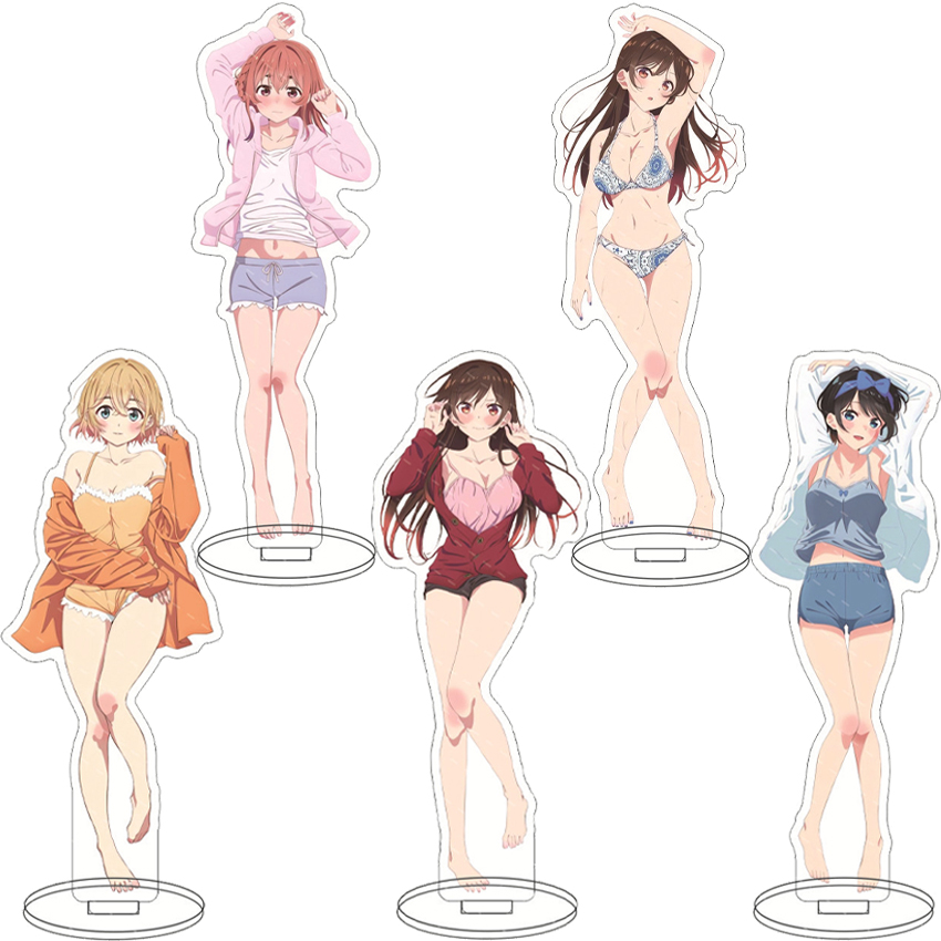 16CM Anime Figürü Kiralık Kız  - Figma Stand Set incelemesi ve fiyatı