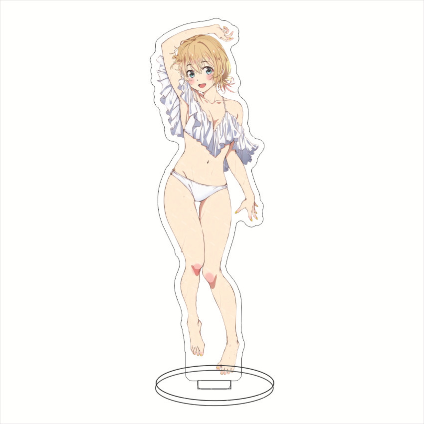 16CM Anime Figürü Kiralık Kız  - Figma Stand Set incelemesi ve fiyatı