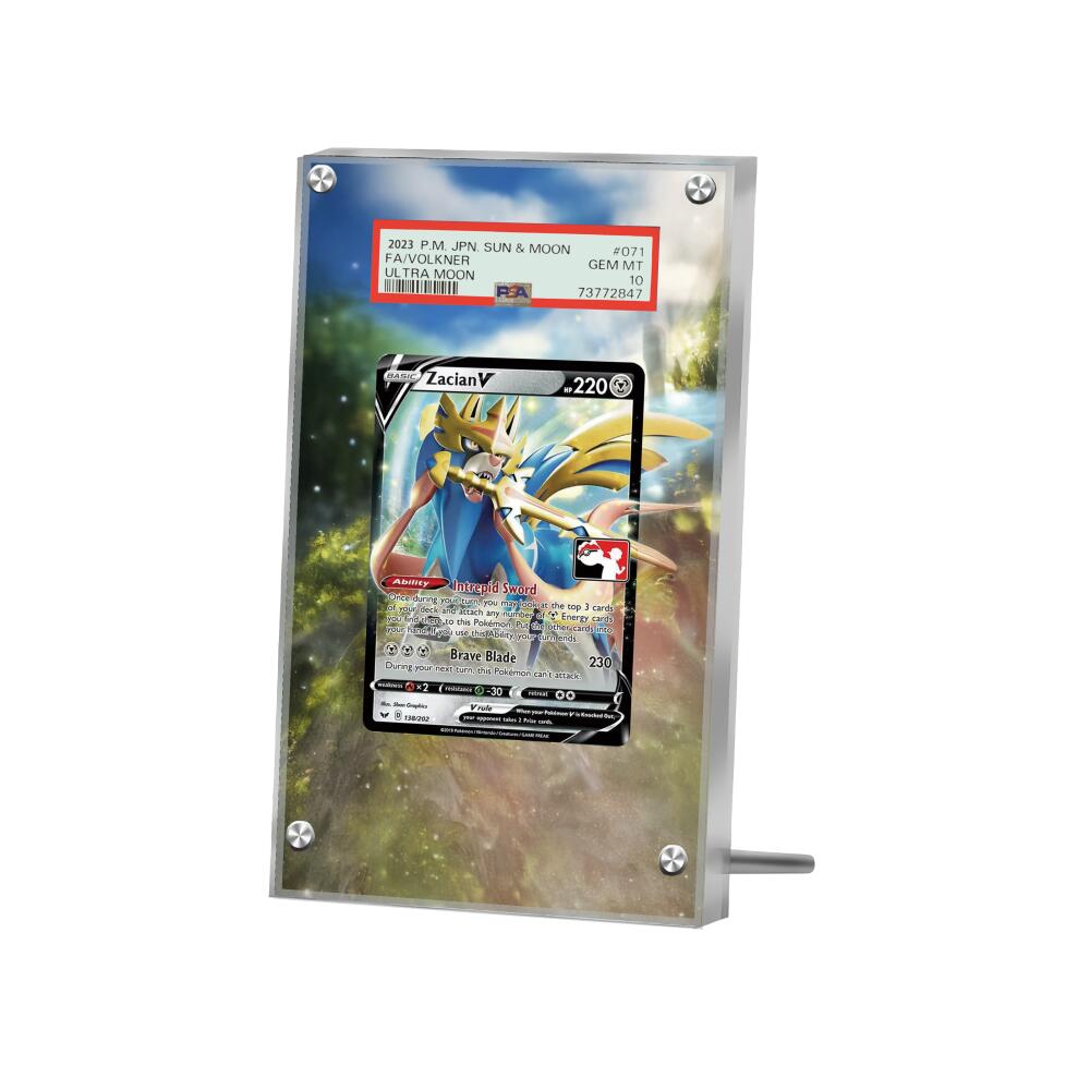 Pokemon Kartları Ekran PTCG Za - Display Case Acrylic incelemesi ve fiyatı