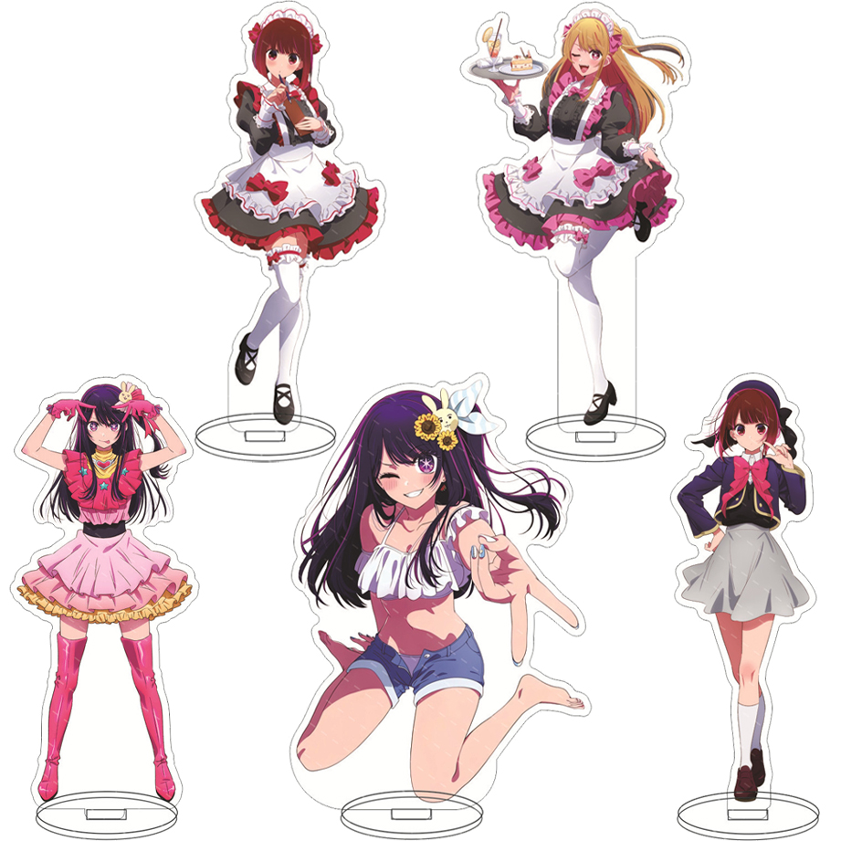 16CM Anime Figürü Oshi no Ko H - Figma Stand Set incelemesi ve fiyatı