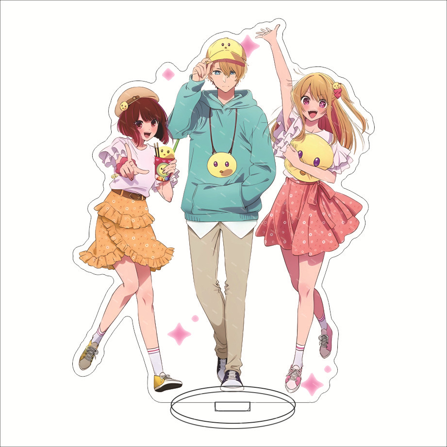 16CM Anime Figürü Oshi no Ko H - Figma Stand Set incelemesi ve fiyatı