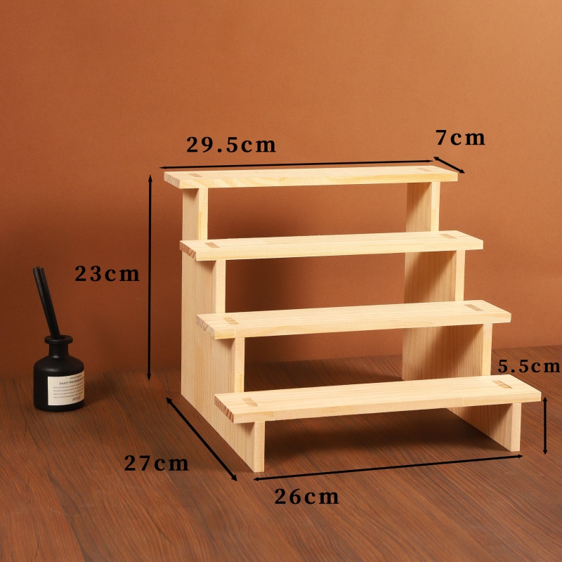 Ahşap Sergi Standı, Tatlı Figü - Display Risers Set incelemesi ve fiyatı