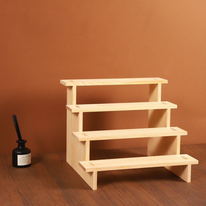 Ahşap Sergi Standı, Tatlı Figü - Display Risers Set incelemesi ve fiyatı