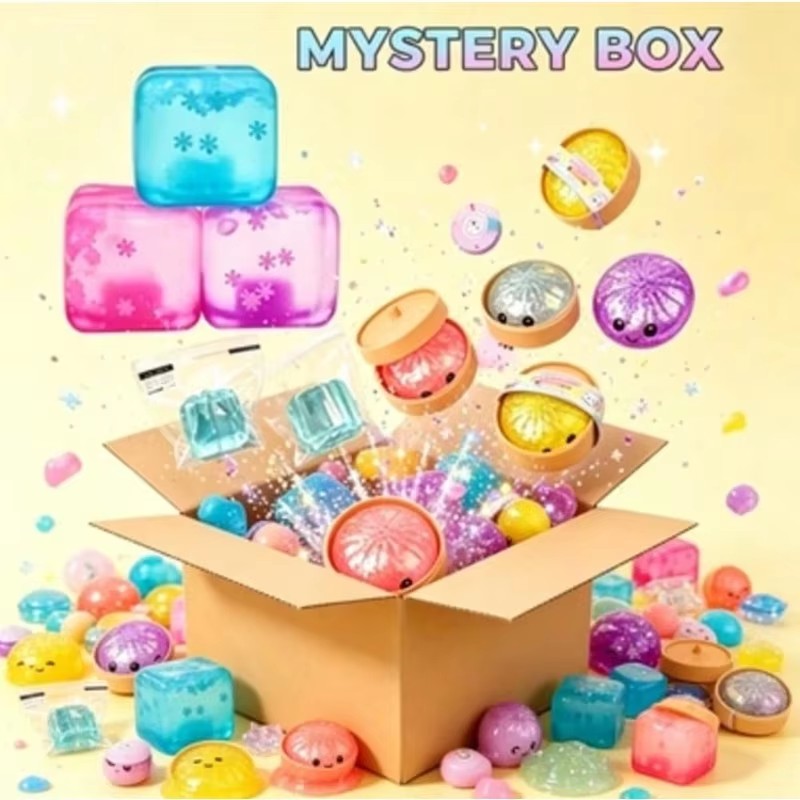 Duyusal Yumuşak Gizemli Kutu S - Mystery Box Blind Bag incelemesi ve fiyatı