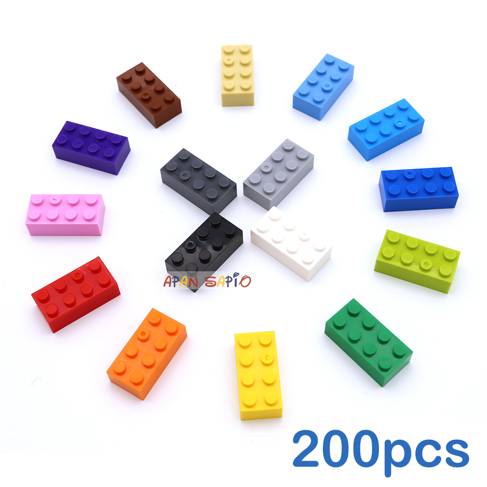 200 adet 2x4 Nokta DIY Yapı Ta - Lego Set Creator incelemesi ve fiyatı