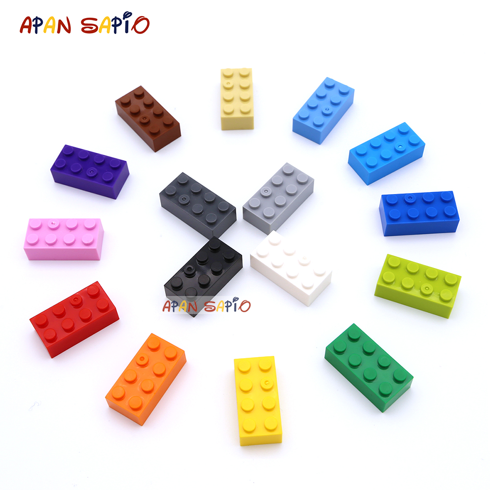 200 adet 2x4 Nokta DIY Yapı Ta - Lego Set Creator incelemesi ve fiyatı