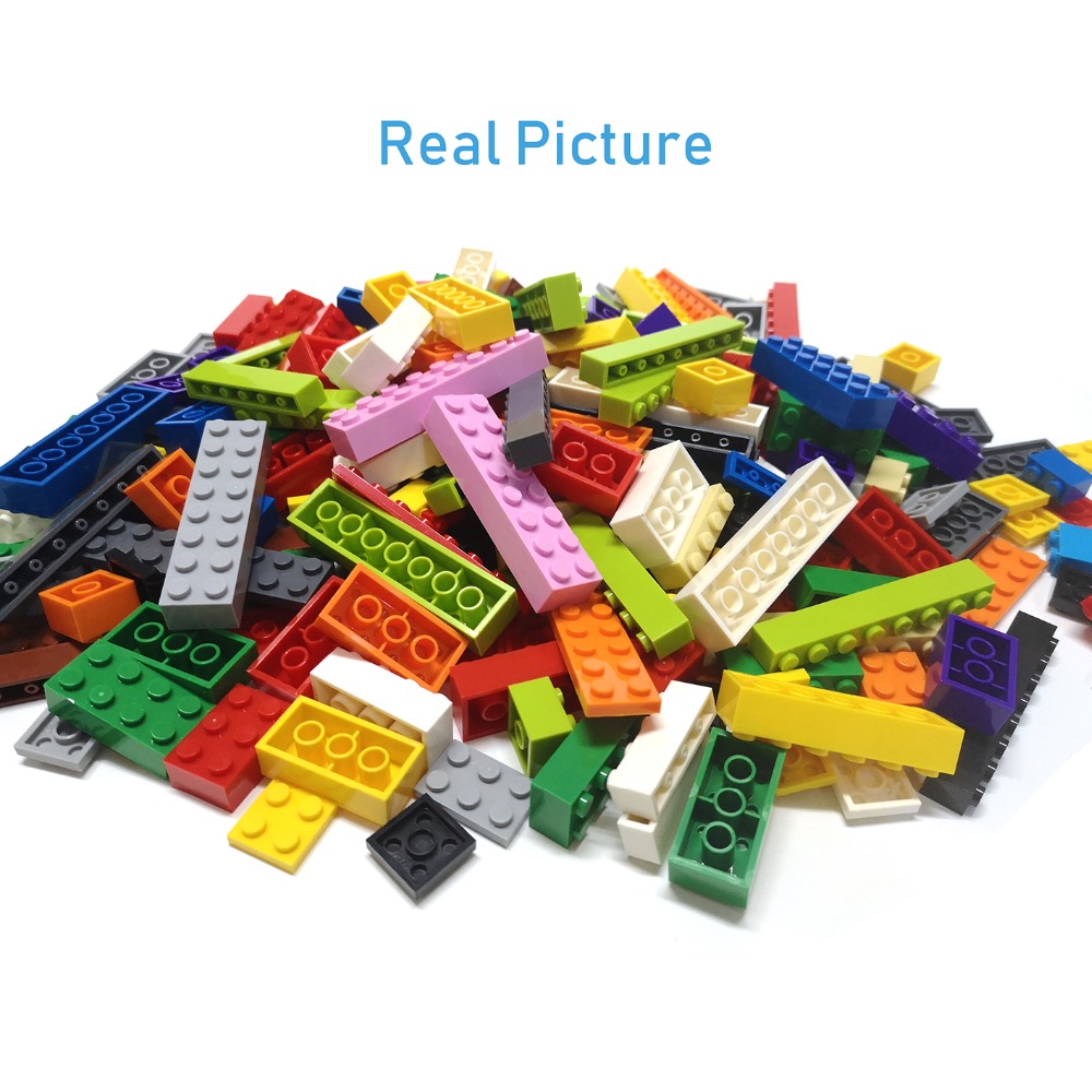200 adet 2x4 Nokta DIY Yapı Ta - Lego Set Creator incelemesi ve fiyatı