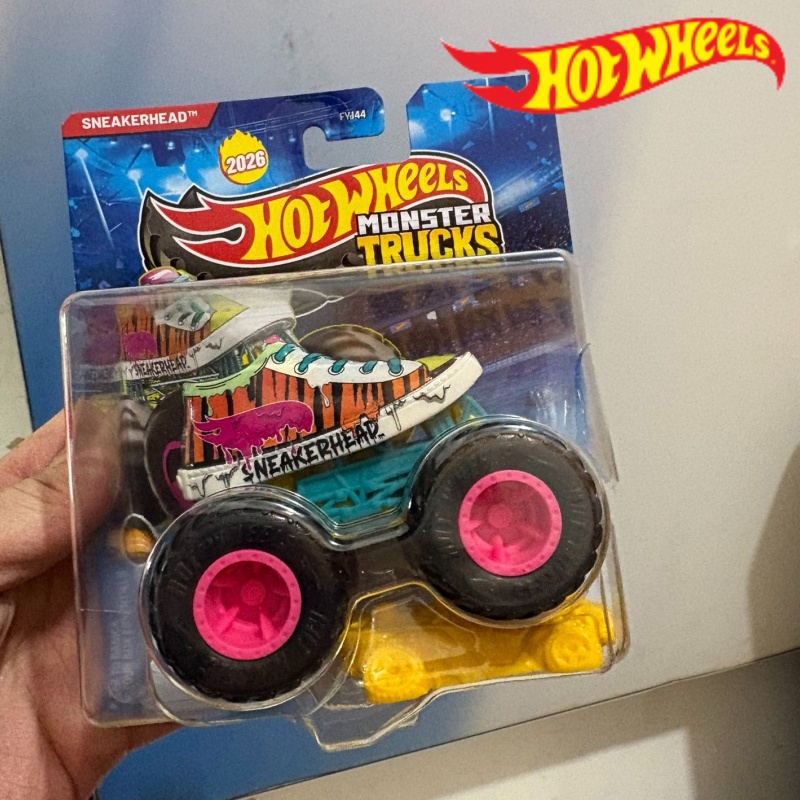 Yeni Hot Wheels Orijinal Fyj44 - Hot Wheels Car Monster Trucks incelemesi ve fiyatı