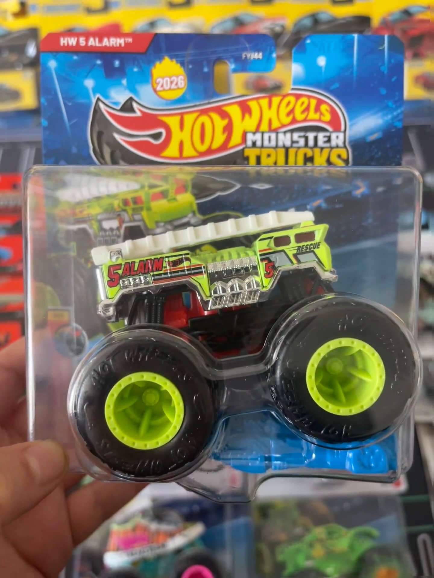 Yeni Hot Wheels Orijinal Fyj44 - Hot Wheels Car Monster Trucks incelemesi ve fiyatı