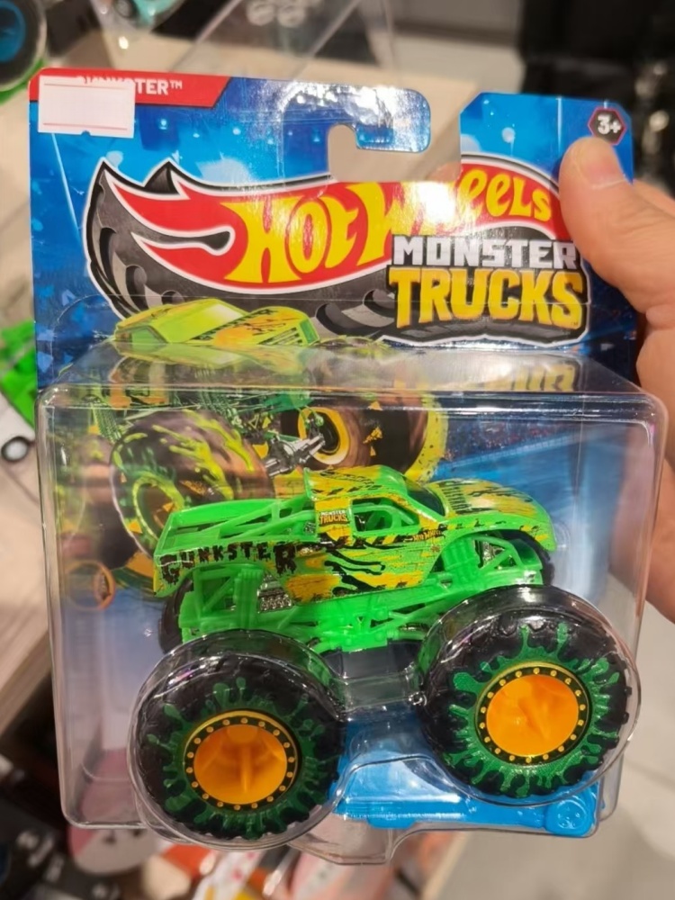 Yeni Hot Wheels Orijinal Fyj44 - Hot Wheels Car Monster Trucks incelemesi ve fiyatı