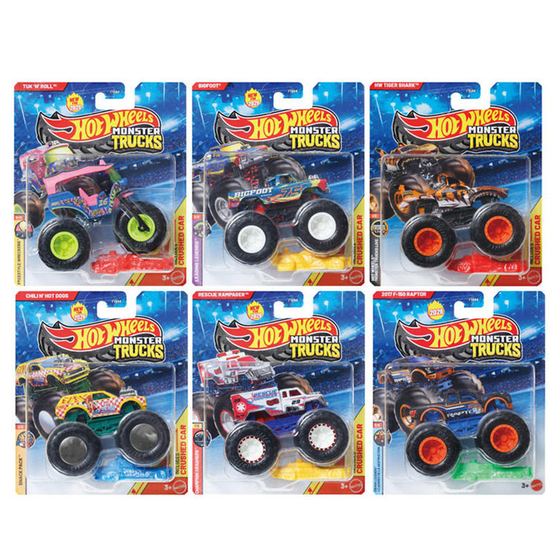 Yeni 26E Hot Wheels Monster Tr - Hot Wheels Car Monster Trucks incelemesi ve fiyatı