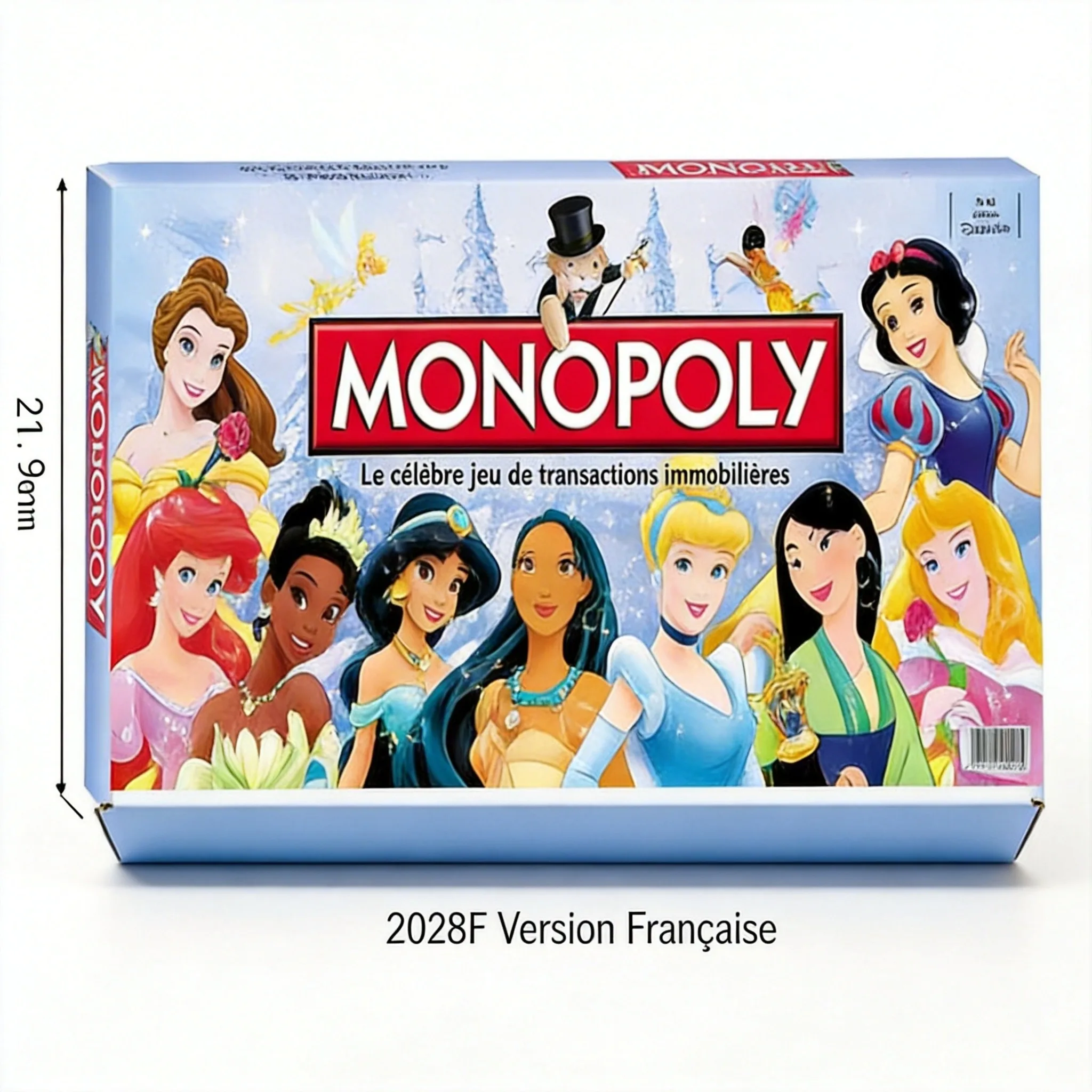 MONOPOLY Prensesleri Disney Öz - Hasbro Game Monopoly incelemesi ve fiyatı