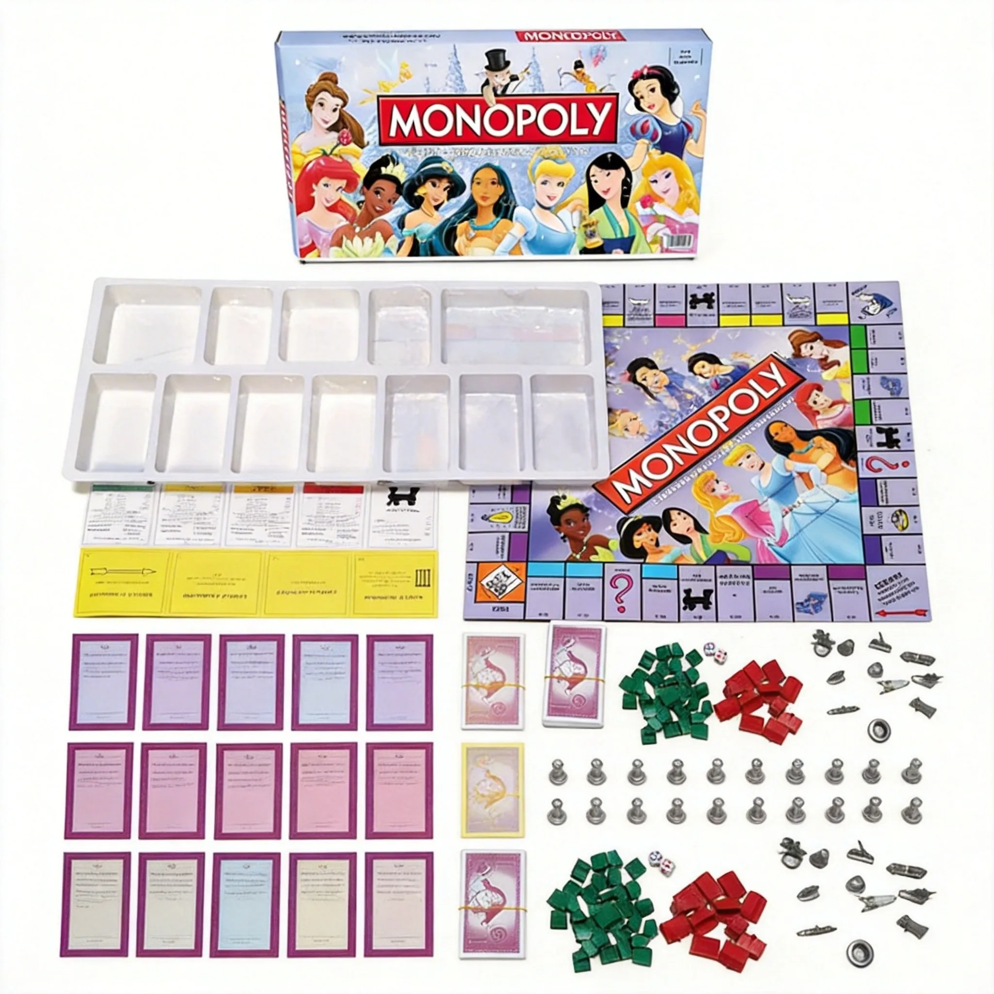 MONOPOLY Prensesleri Disney Öz - Hasbro Game Monopoly incelemesi ve fiyatı