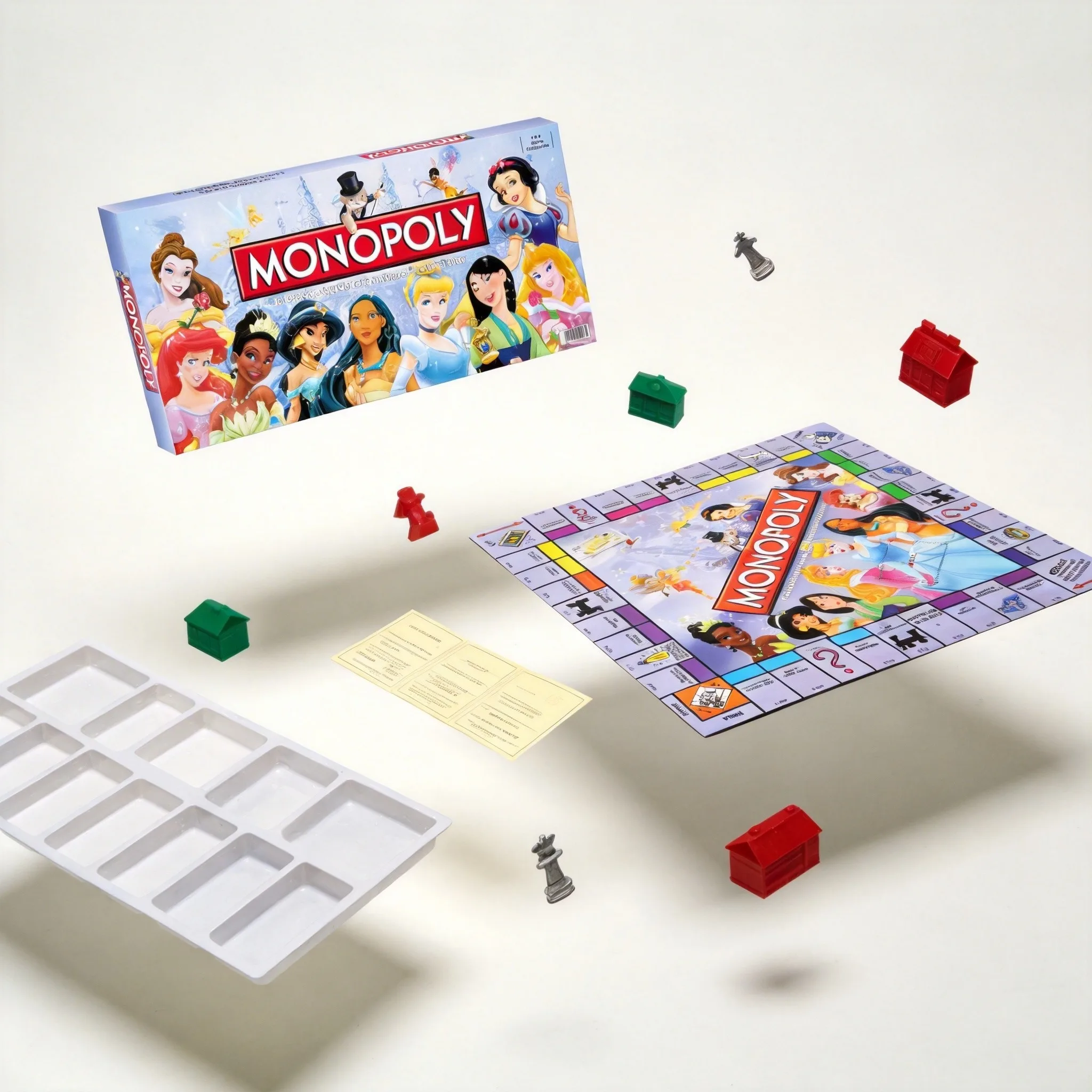 MONOPOLY Prensesleri Disney Öz - Hasbro Game Monopoly incelemesi ve fiyatı